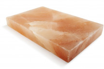 Плитка из гималайской соли обработанная 20х10х2,5 см