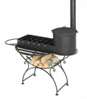 Мангалы, печи под казан, садовые печи