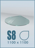 Предтопочные листы из стекла