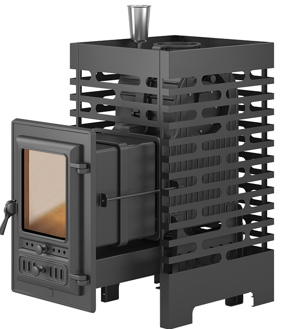 Чугунные банные печи ASTON