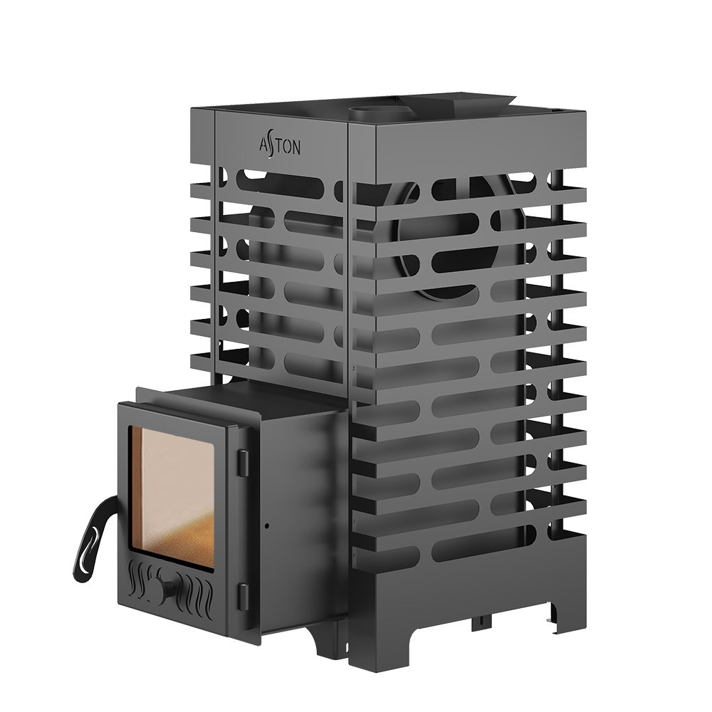 Стальные банные печи ASTON