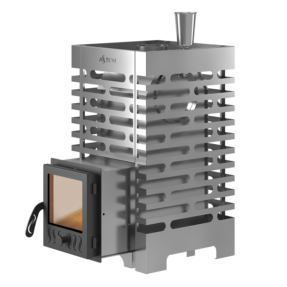 Банные печи из нержавеющей стали ASTON