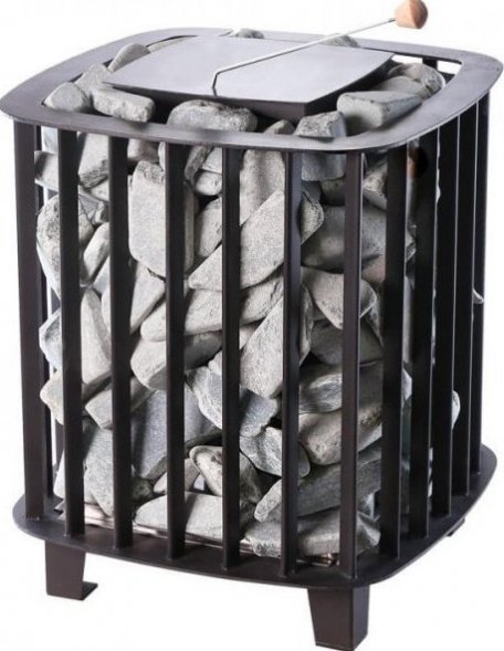 Печь Инжкомцентр ВВД Печь Премьера Руса (с закрытой каменкой) 6 кВт (220 В)