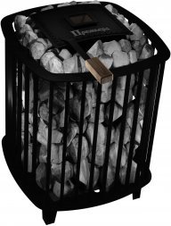 Печь ВВД Премьера Руса (с закрытой каменкой) 6 кВт (220 В)