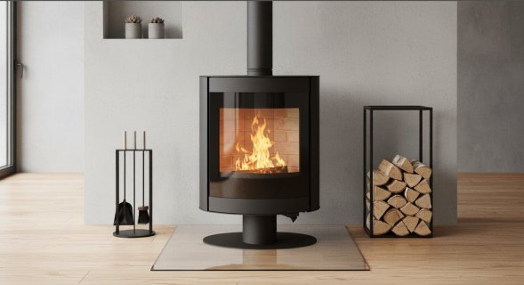 Печь-камин Мета-Бел Свитязь