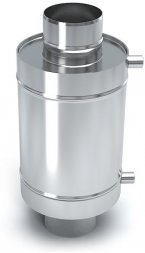 Теплообменник 9л, самоварного типа, Ø150, G3/4