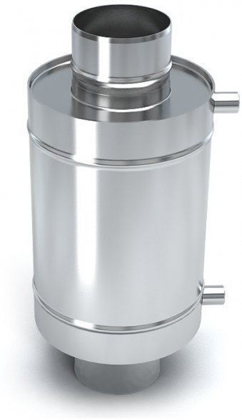 Теплообменник 9л, самоварного типа, Ø150, G3/4