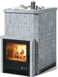 Печь для бани ИзиСтим Южная 16 с топкой из парной