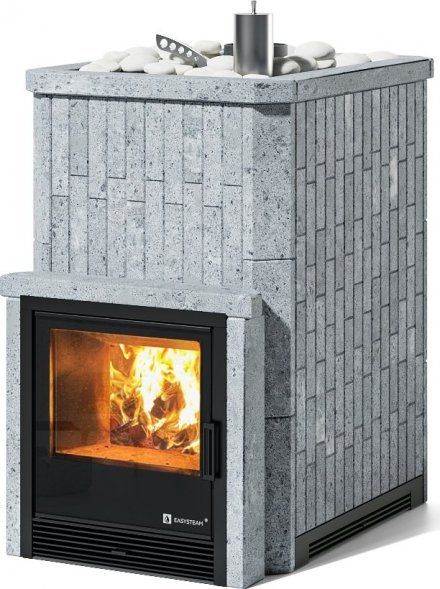 Печь для бани ИзиСтим Южная 16 с топкой из парной