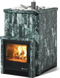 Печь для бани ИзиСтим Южная 16 с топкой из парной