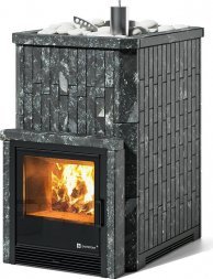 Печь для бани ИзиСтим Южная 16 с топкой из парной