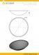Чугунная Костровая чаша "Фантастик" Ø 1000 (чаша)