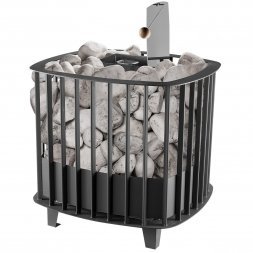 Печь ВВД Премьера Руса (с закрытой каменкой) 18 кВт (380 В)