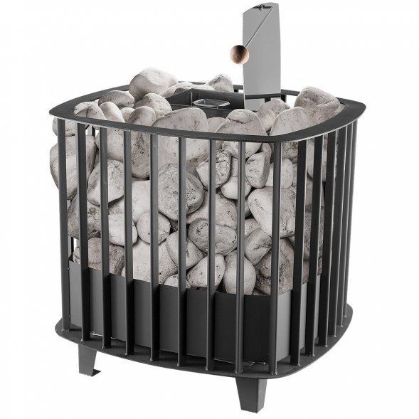 Печь Инжкомцентр ВВД Печь Премьера Руса (с закрытой каменкой) 18 кВт (380 В)