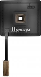 Печь ВВД Премьера Руса (с закрытой каменкой) 18 кВт (380 В)