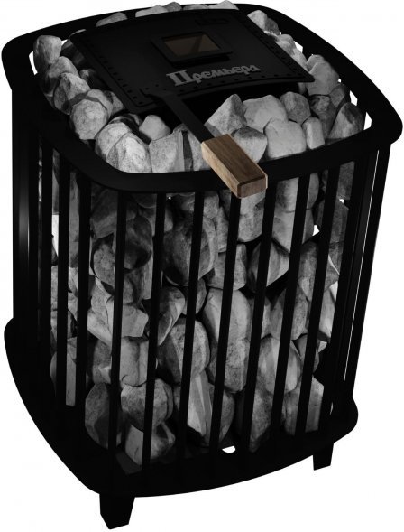 Печь Инжкомцентр ВВД Печь Премьера Руса (с закрытой каменкой) 18 кВт (380 В)