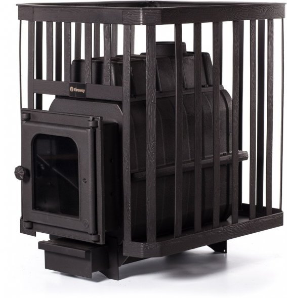 Банная печь FireWay ПароВар 24 Ковка (302) без выноса