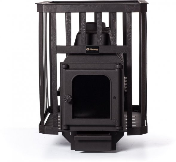 Банная печь FireWay ПароВар 24 Ковка (302) без выноса