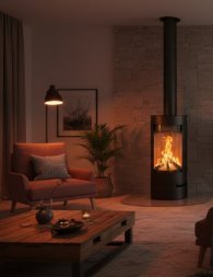 Печь-камин Мета-Бел Селигер