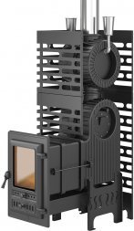 Печь для бани ASTON «Шторм 26 Турбопар» Long (350)