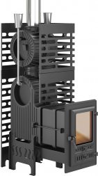 Печь для бани ASTON «Шторм 26 Турбопар» Long (350)