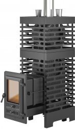 Печь для бани ASTON «Шторм 26 Турбопар» Long (350)