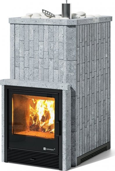 Печь для бани ИзиСтим Южная 22 с топкой из парной