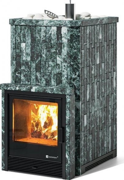 Печь для бани ИзиСтим Южная 22 с топкой из парной