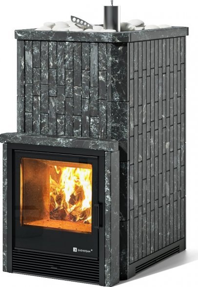 Печь для бани ИзиСтим Южная 22 с топкой из парной