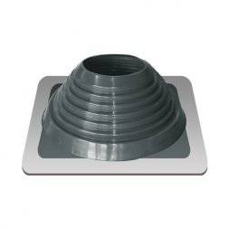 Проход кровли Master Flash прямой №7 (157-280) mm серебро