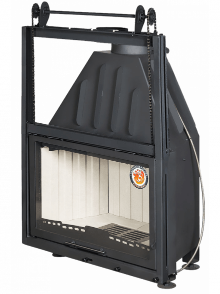 Каминная топка Экокамин Альфа 800К