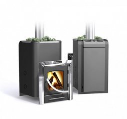 Дровяная печь для бани Ермак 20-ПС Классика