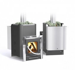 Дровяная печь для бани Ермак 20-ПС Классика