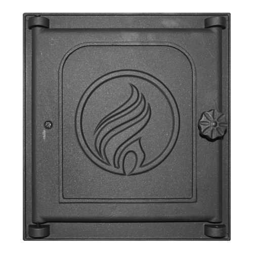 Дверца топочная Fireway K312 