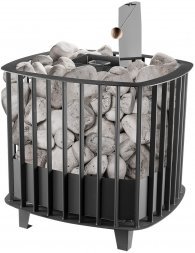 Печь ВВД Премьера Руса (с закрытой каменкой) 12 кВт (380 В)