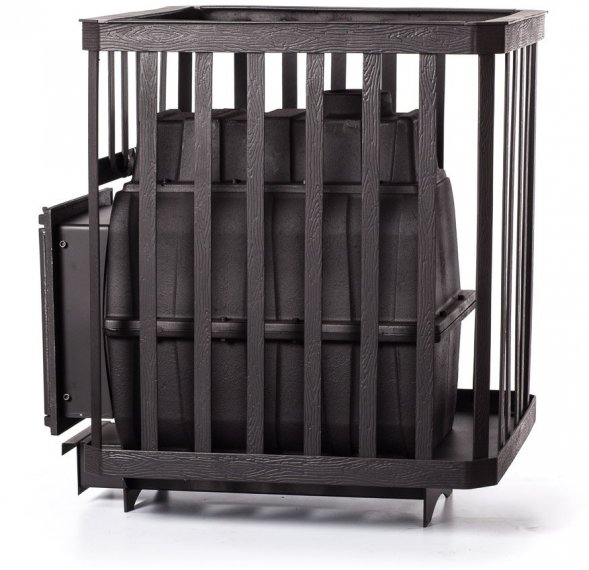 Банная печь FireWay ПароВар 24 Ковка (312) без выноса