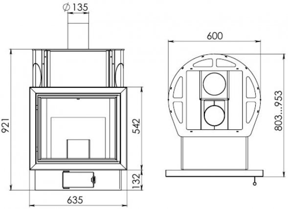 Банная печь Мета-Бел ПБМ 20 LUX