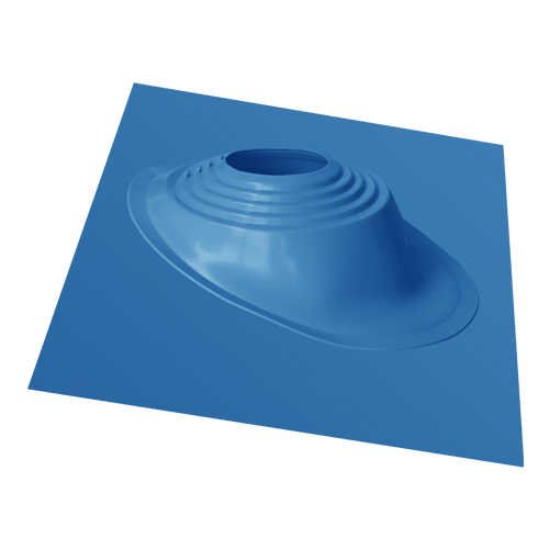 Проход кровли Master Flash 890х890 (d 254-467) (RES-3 угл) цв. синий
