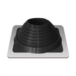 Проход кровли Master Flash прямой №7 (157-280) mm чёрный