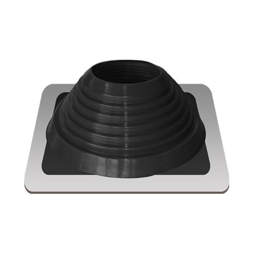 Проход кровли Master Flash прямой №7 (157-280) mm чёрный