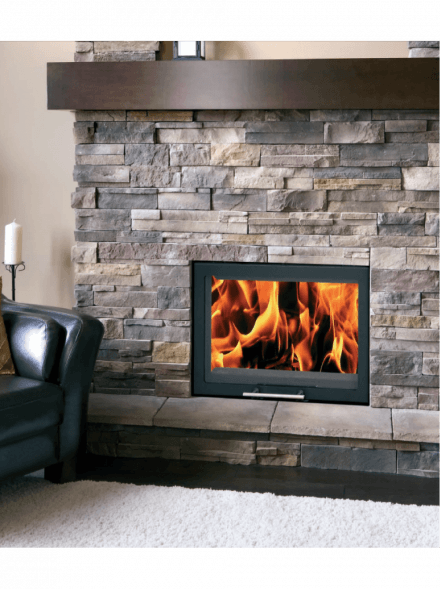 Каминная топка Экокамин Альфа 700К