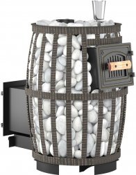 Банная печь Везувий Легенда Русский пар Ковка 24 (270)