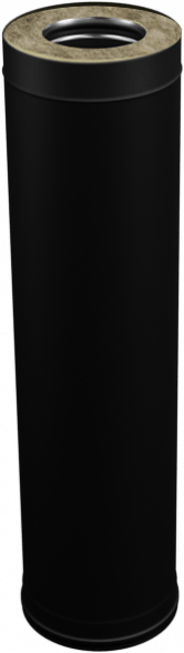Сэндвич 1м Феррум BlackSide черный (AISI 430/ 0.8)