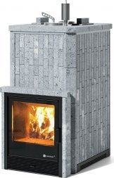 Печь для бани ИзиСтим Южная 22 закрытый верх с топкой из парной