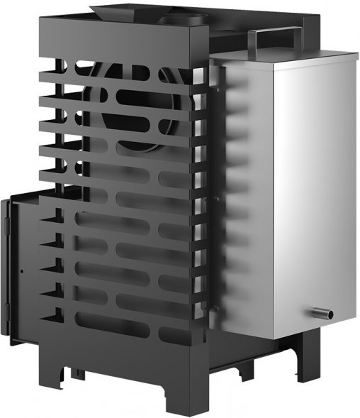 Дровяная печь для бани Aston 16 со стеклянной дверцей