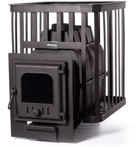 Банная печь FireWay ПароВар 24 Ковка (402)