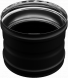 Адаптер ММ Феррум BlackSide черный (430/0,8 мм / эмаль /600°)