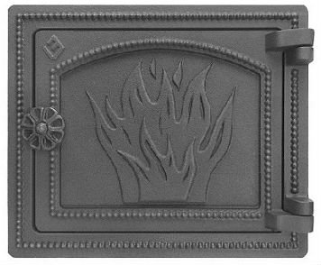 Дверка Везувий печная ДТ-3 (не герметичная, антрацит)