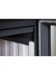 Каминная топка Экокамин Альфа 700L