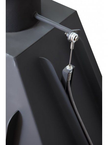 Каминная топка Экокамин Альфа 700L